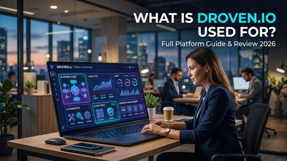 What Is Droven.io Used For
